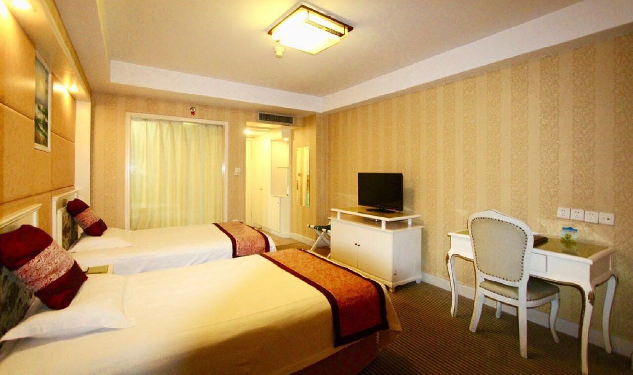 Wenhuayuan Hotel Jiaxing Exterior foto