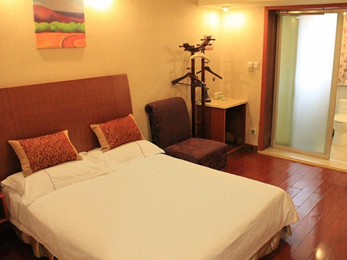 Wenhuayuan Hotel Jiaxing Exterior foto